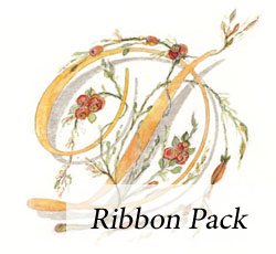 Letter D Ribbon Pack 1