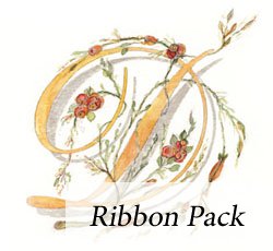 Letter D Ribbon Pack – Dicraft Embroidery