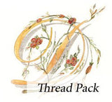 Letter D Thread Pack 1