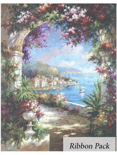 Floral Vista Ribbon Pack 1