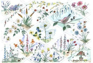 DVD embroidery panel, ready to embroider 1