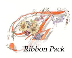 Letter F Ribbon Pack 1