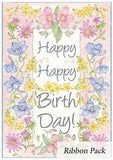 Happy Birthday Ribbon Pack 1