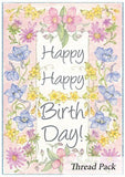 Happy Birthday Thread Pack 1