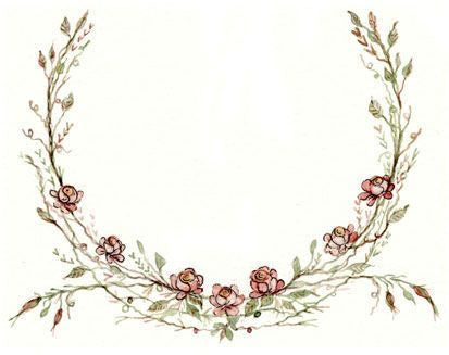 Horse Shoe embroidery panel, ready to embroider 1