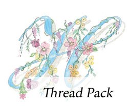 Letter H Thread Pack 1