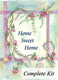 Home Sweet Home Embroidery Kit 1