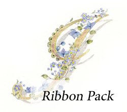 Letter I Ribbon Pack 1