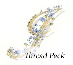 Letter I Thread Pack 1