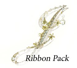Letter J Ribbon Pack 1