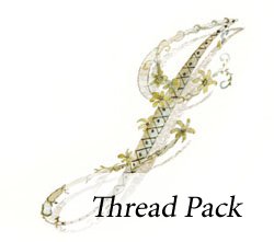 Letter J Thread Pack 1
