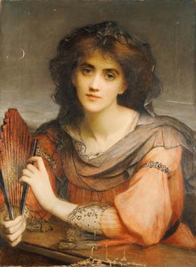 Luna embroidery panel, ready to embroider 1