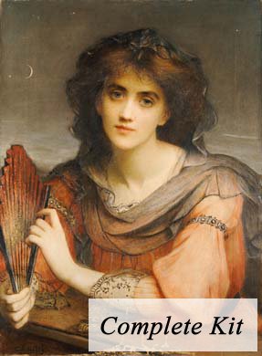 Luna Embroidery Kit 1