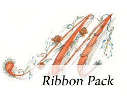 Letter M Ribbon Pack 1