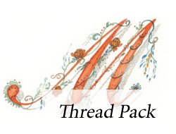 Letter M Thread Pack 1