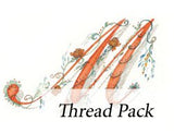 Letter M Thread Pack 1