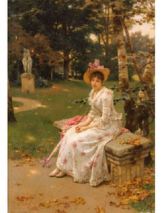 NR14 Garden Remembrances A4 (Medium) embroidery panel 1