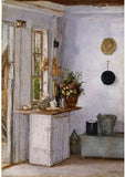 NR16 A Kitchen Interior A4 (Medium) embroidery panel, ready to embroider 1