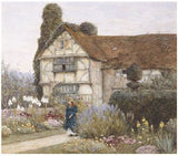 NR17 Old Manor House A4 (Medium) embroidery panel, ready to embroider 1