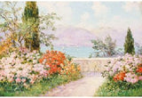 NR20 Gardens A3 (Large) embroidery panel, ready to embroider 1