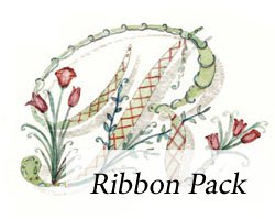 Letter R Ribbon Pack 1