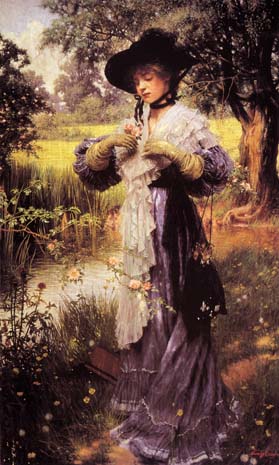 Roses Softly A4 (Medium) embroidery panel, ready to embroider 1