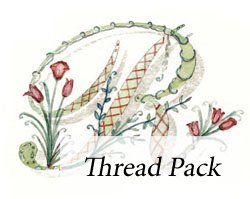 Letter R Thread Pack – Dicraft Embroidery