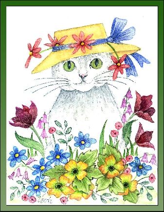 Woodpoppy ,Tulips and Daisies embroidery panel, ready to embroider 1