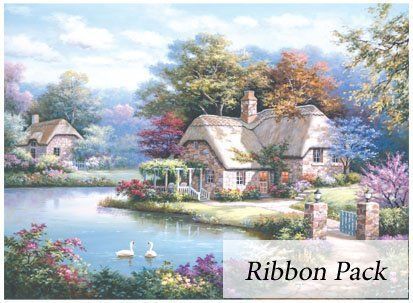 Swan Cottage Ribbon Pack 1