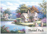 Swan Cottage Thread Pack 1