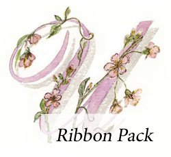 Letter U Ribbon Pack 1
