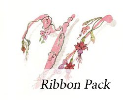 Letter V Ribbon Pack 1