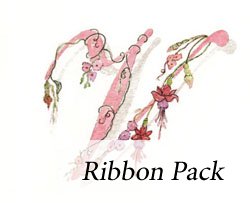 Letter V Ribbon Pack – Dicraft Embroidery
