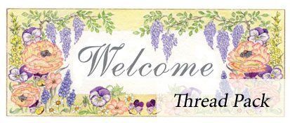 Welcome Thread Pack 1