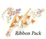 Letter W Ribbon Pack 1