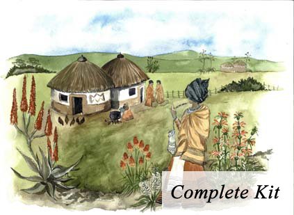 Xhosa Embroidery Kit 1