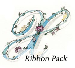 Letter X Ribbon Pack 1
