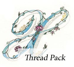 Letter X Thread Pack 1