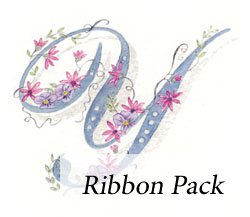 Letter Y Ribbon Pack 1