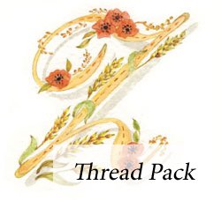 Letter Z Thread Pack 1