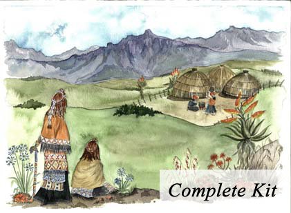 Zulu Embroidery Kit 1